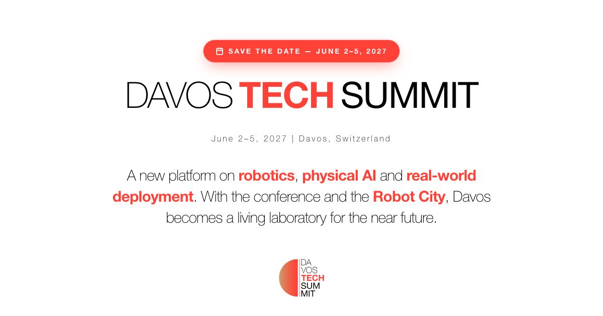 Davos Tech Summit 2027
