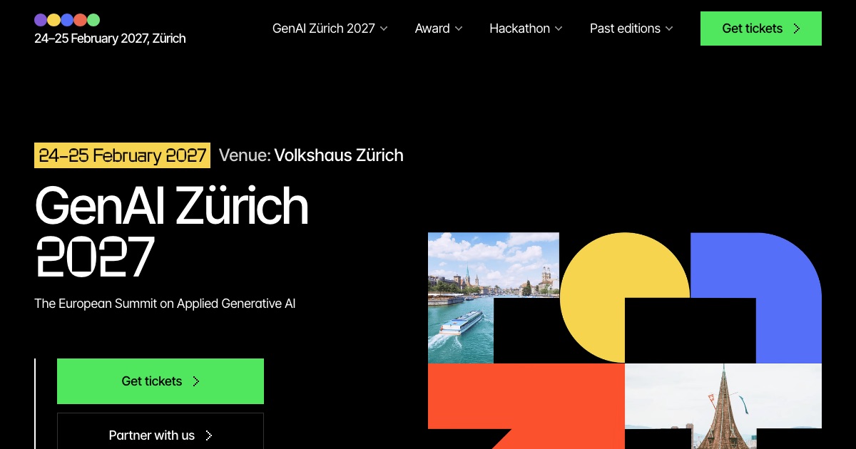 GenAI Zürich 2027