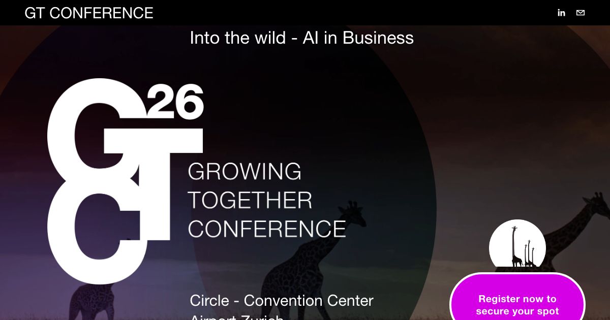Growing Together Conference 2026