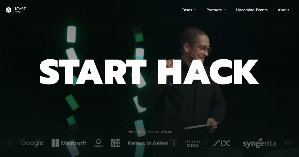 START Hack 2027