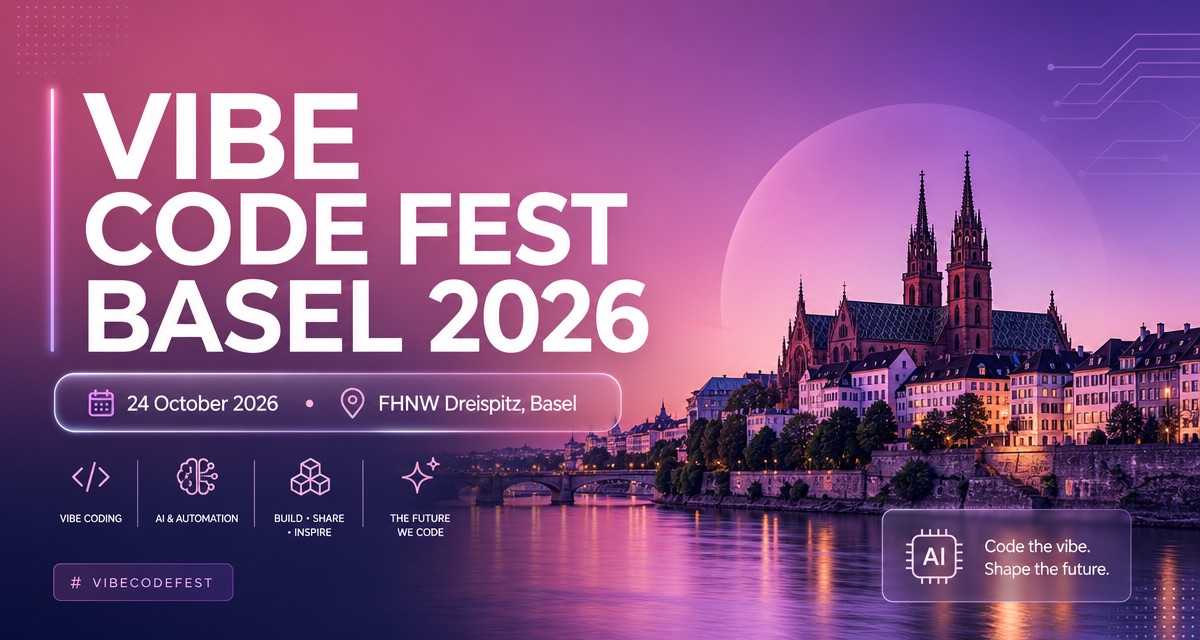 Vibe Code Fest Basel 2026