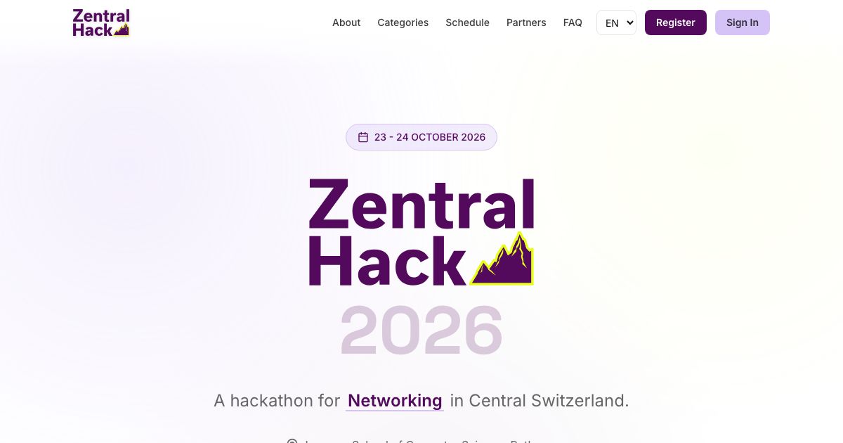 Zentral Hack 2026